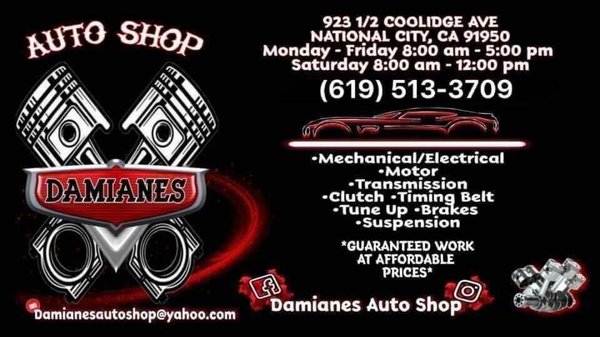 Freddy's Auto Repair professional team at their National City auto repair shop providing expert vehicle services