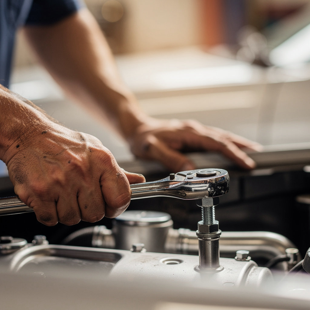 Freddy's Auto Repair National City customer discussing vehicle service with a trusted mechanic